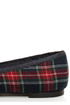 Rocket Dog Morrison Navy Mini Tart Plaid Smoking Slipper Flats