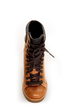 Report Daysha Sand Tan Lace-Up Hiking Wedge Sneakers