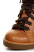Report Daysha Sand Tan Lace-Up Hiking Wedge Sneakers