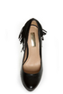 Report Signature Targee Black Fringe Platform Pumps