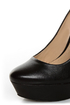 Report Signature Targee Black Fringe Platform Pumps