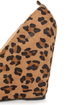 Soda Alfa Tan Leopard Print Platform Wedges
