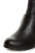 Soda Aloe Black Side Zipper Ankle Booties
