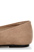 Soda Besty Light Taupe Charming Chain Ballet Flats