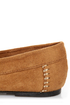 Soda Brook British Tan Kiltie Moccasin Flats