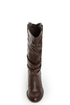 Soda Lode Brown Slouchy Mid Calf Boots
