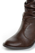 Soda Lode Brown Slouchy Mid Calf Boots