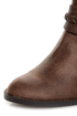West Light Brown Harness Mid Calf Cowgirl Boots