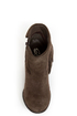 Sbicca Wynonna Taupe Tasseled Fringe Ankle Boots