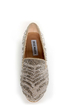Steve Madden Conncord Pewter Studded Smoking Slipper Flats