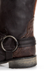 Steve Madden Judgemnt Black Leather Fleur-De-Lis Riding Boots