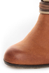 Steve Madden Tolteca Cognac Leather Southwest Mid-Calf Boots