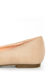 Shoe Republic LA Scion Nude Spiked Cap-Toe Flats