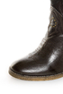 Very Volatile Boulder Brown Embroidered Leather Cowboy Boots