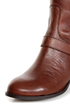 Very Volatile Bourbon Brown Knee High Riding Boots