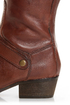 Very Volatile Bourbon Brown Knee High Riding Boots