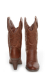 Very Volatile Dallas Brown Embroidered Cowboy Boots