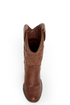Very Volatile Dallas Brown Embroidered Cowboy Boots