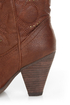 Very Volatile Dallas Brown Embroidered Cowboy Boots