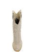 Very Volatile Denver Off White Embroidered Cowboy Boots