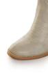 Very Volatile Denver Off White Embroidered Cowboy Boots