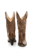 Very Volatile Denver Tan Embroidered Cowboy Boots