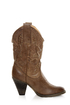Very Volatile Denver Tan Embroidered Cowboy Boots