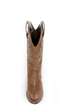 Raspy Taupe Embroidered Cowboy Boots