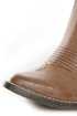 Raspy Taupe Embroidered Cowboy Boots