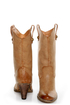 Very Volatile Telluride Camel Burnished Cowboy Boots