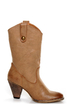 Very Volatile Telluride Camel Burnished Cowboy Boots