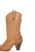 Very Volatile Telluride Camel Burnished Cowboy Boots