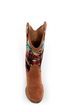Very Volatile Vona Tan Southwest Print Cowboy Boots