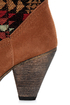Very Volatile Vona Tan Southwest Print Cowboy Boots