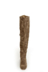 Diva Lounge Kiora 01 Taupe Slouchy Over-The-Knee Boots
