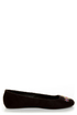 Diva Lounge Sweety 122 Black Southwest Embroidered Ballet Flats