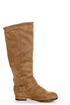 Diva Lounge Tosca 01A Taupe Knee High Riding Boots