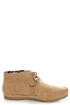 Diva Lounge Tribute 10 Natural Fringe Moccasin Booties