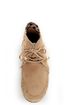 Diva Lounge Tribute 10 Natural Fringe Moccasin Booties