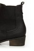 Yoki Chelsea 06 Black Chelsea Boots