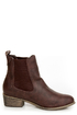 Yoki Chelsea 06 Brown Chelsea Boots