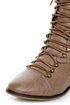 Yoki Deci 2 Beige Lace-Up Riding Boots