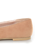 Yoki Frida Camel Tassel Smoking Slipper Flats