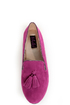 Yoki Frida Raspberry Fuchsia Tassel Smoking Slipper Flats
