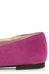 Yoki Frida Raspberry Fuchsia Tassel Smoking Slipper Flats