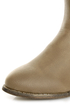Yoki Giada Beige Studded Over-the-Knee Boots
