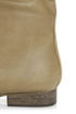 Yoki Giada Beige Studded Over-the-Knee Boots