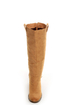 Yoki Kelsey Mustard Tan Chain Gang Knee High Boots