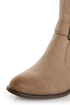 Yoki Tammy 2 Beige Belted Knee High Riding Boots