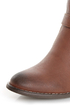 Yoki Tammy 2 Rust Brown Belted Knee High Riding Boots